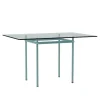 LC12 La Roche bord Light Blue Enamel 160 X 120 cm