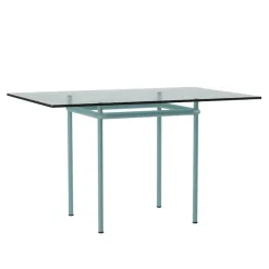 LC12 La Roche bord Light Blue Enamel 160 X 120 cm