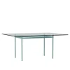 LC12 La Roche bord Light Blue Enamel 160 X 120 cm