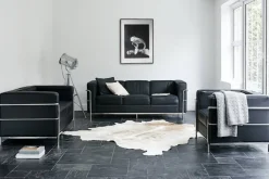 LC2 sofa 3-seter