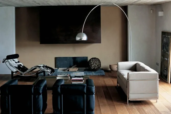 LC2 sofa 3-seter