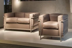 LC2 sofa 2-seter