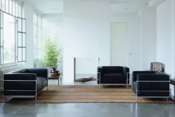 LC3 sofa 2-seter Polyester