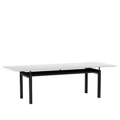LC6 table tube d'avion Carrara Marble 225 X 85 cm
