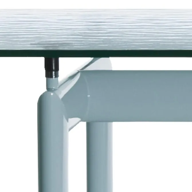 LC6 table tube d'avion Carrara Marble 225 X 85 cm