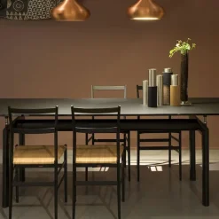 LC6 table tube d'avion Marquina Marble 225 X 85 cm