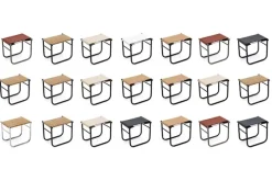 LC9 Tabouret