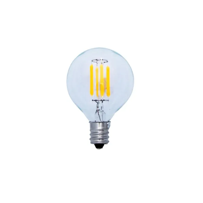 LED Bulb Bird Lamp - Transparent