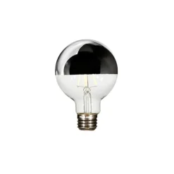 LED Bulb Half Mirror