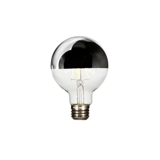 LED Bulb Half Mirror
