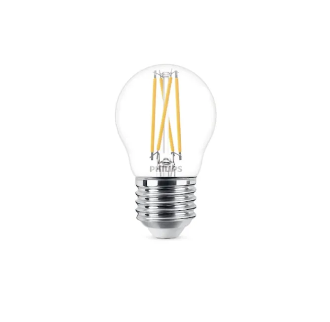 LED Classic 3,2W E27 P45 CL