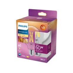 LED Classic 5,9W G93 E27 CL WGD90 1PF/4