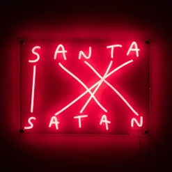 Led Lamp Santa - Satan
