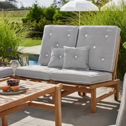 Lenestol 10 Teak