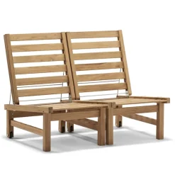 Lenestol 10 Teak