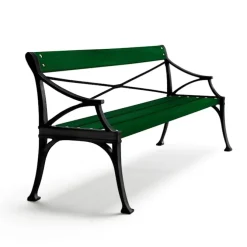 Lessebo Sofa Grønnlakkert Furu