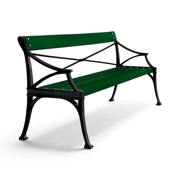 Lessebo Sofa Grønnlakkert Furu