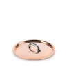 Lid M'150S Copper/Steel - 16 cm