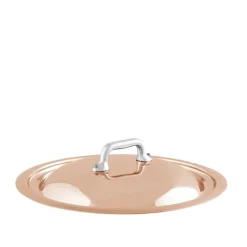 Lid M'6s Copper/Steel - 16 cm