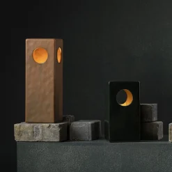 Light Brown Maxime Table Lamp