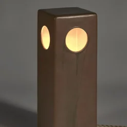 Light Brown Maxime Table Lamp