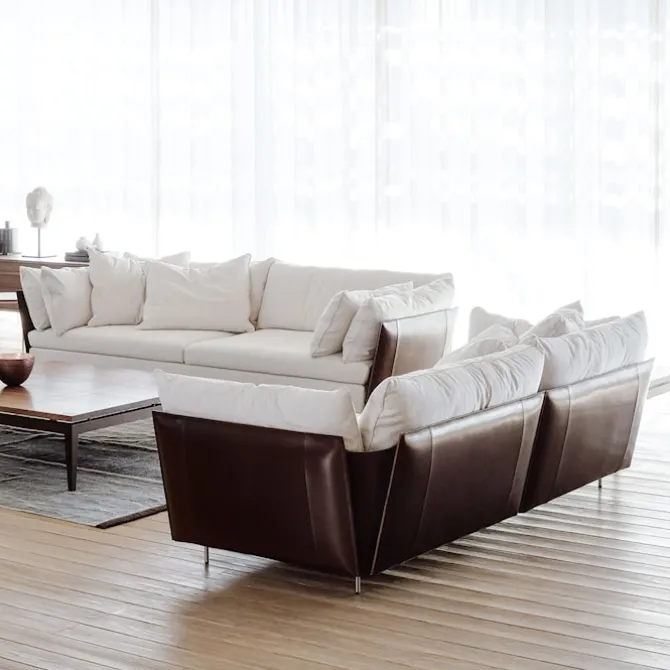 Light Field 3-Seater Sofa