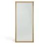 Light Frame Floor Mirror
