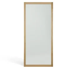 Light Frame Floor Mirror
