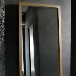 Light Frame Floor Mirror