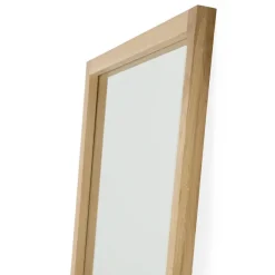 Light Frame Floor Mirror