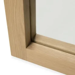 Light Frame Floor Mirror