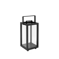 Lighthouse Lykt Ekstra Liten - Lava Grey