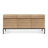Ligna Sideboard Black Metal Legs