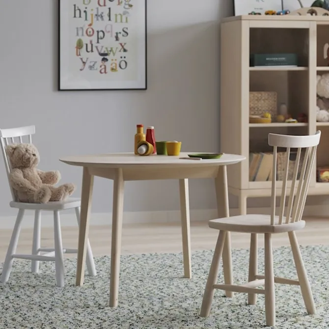 Lilla Åland Barnestol Lav Kulør
