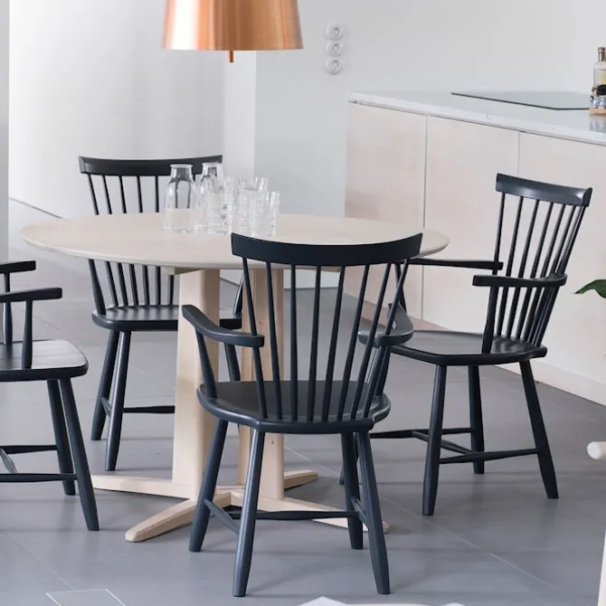 Lilla Åland Lenestol Farge bjørk