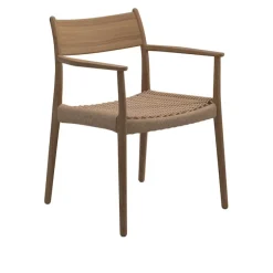 Lima Dining Chair with Arms