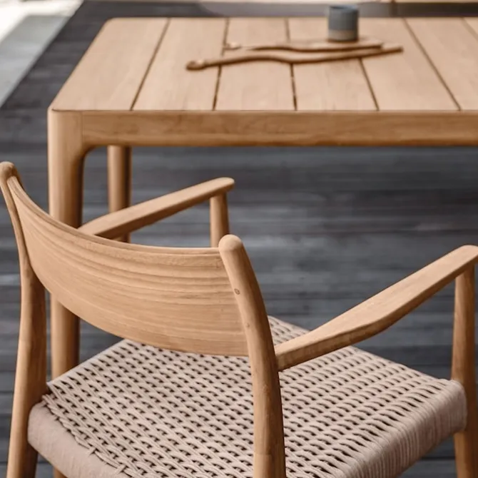 Lima Dining Chair with Arms