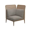 Lima Right High Back Corner/End Unit