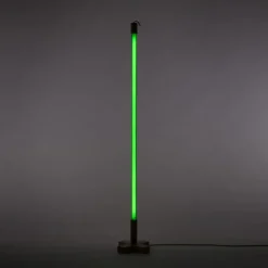 Linea Neon Lamp - Grønn