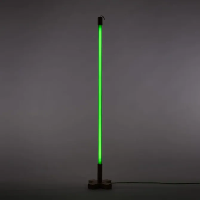 Linea Neon Lamp - Grønn