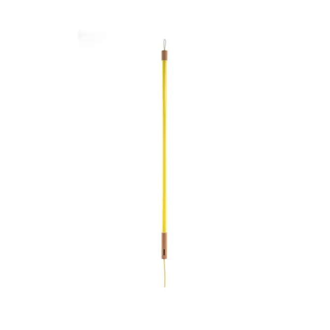 Linea Neon Lamp - Gul