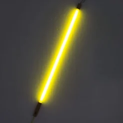 Linea Neon Lamp - Gul