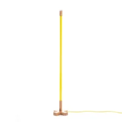 Linea Neon Lamp - Gul