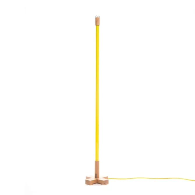 Linea Neon Lamp - Gul