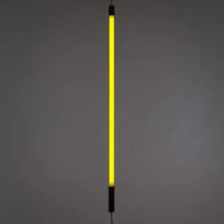 Linea Neon Lamp - Gul