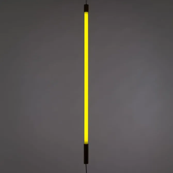 Linea Neon Lamp - Gul