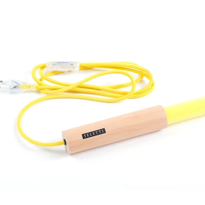 Linea Neon Lamp - Gul