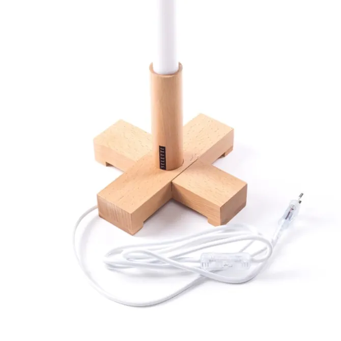 Linea Neon Lamp - Hvit