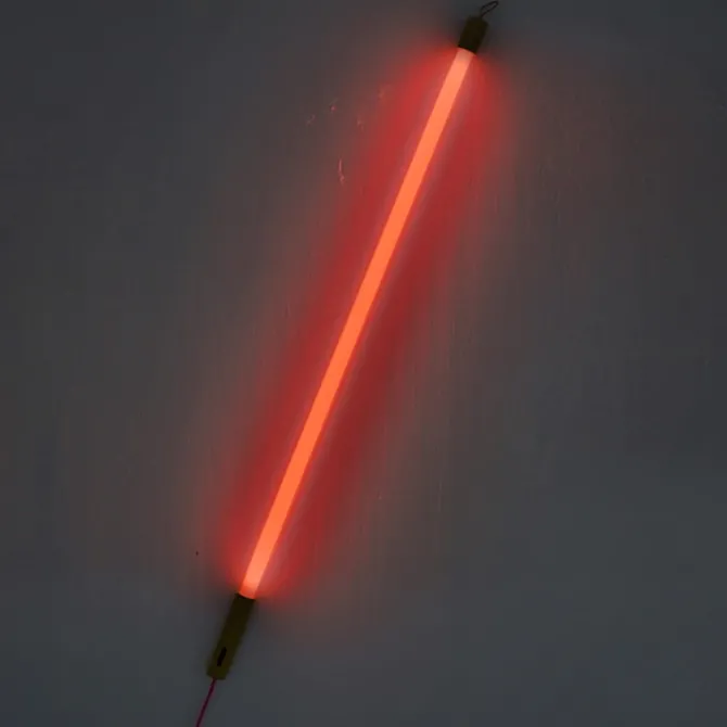 Linea Neon Lamp - Rød