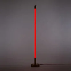 Linea Neon Lamp - Rød